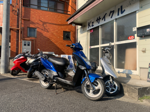 KYMCO キムコ　アジリティー125 cc 草加市