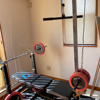 ベンチプレス　一式