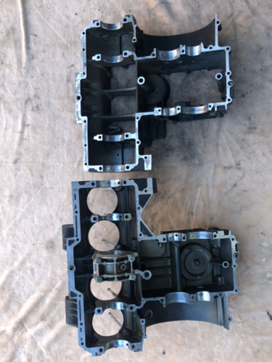 カワサキ純正 空冷Z系 J系 Z1100GP クランクケース AC