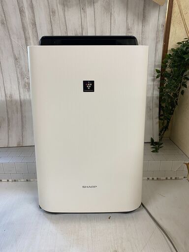 (売約済み)SHARP KC-F50-W 高濃度プラズマクラスター7000 加湿空気清浄機 プラズマクラスター13畳 加湿14畳 空気清浄23畳 17年製