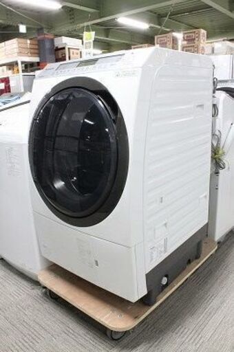 パナソニック ドラム式洗濯乾燥機 洗濯11㎏/乾燥6.0㎏ NA-VX800AL 2019年製 Panasonic 洗濯機 中古家電 店頭引取歓迎 R4234)