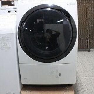 パナソニック ドラム式洗濯乾燥機 洗濯11㎏/乾燥6.0㎏ NA-VX800AL 2019年