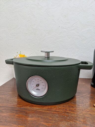 combekk ダッチオーブン グリーン コンベック 24cm