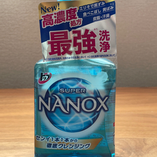 NANOX ナノックス 洗濯用洗剤 トップ 高濃度 400g(残...