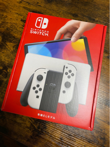 Nintendo Switch本体(有機ELモデル)