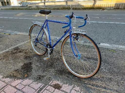 名車　ブリヂストン　大きいサイズのロードマン27インチ　RMC704 クロモリ 名車 ブリヂストン 大きいサイズのロードマン27インチ RMC704 クロモリ