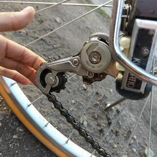 名車 ブリヂストン 大きいサイズのロードマン27インチ RMC704 クロモリ