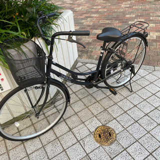 【ネット決済】ママチャリ自転車