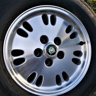 美品 JAGUAR ジャガー XJ X300 純正 アルミ ホイール 16インチ 4