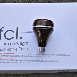 美品　 JLGA 　ジャガー 　純正　XJ　XJ6 X300 ウッド　 シフト　ノブ　