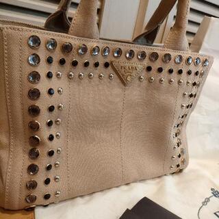 正規品‼️新品未使用PRADA カナパ ビジュー