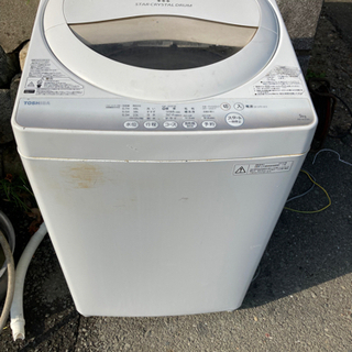 東芝洗濯機(5キロ)