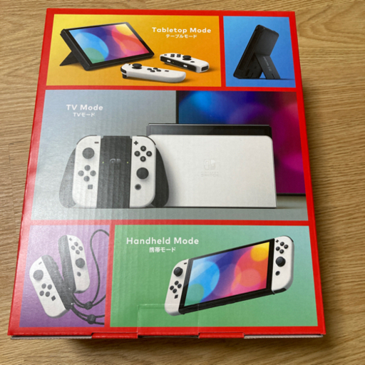 【新品】Nintendo Switch本体 有機ELモデル ホワイトカラー