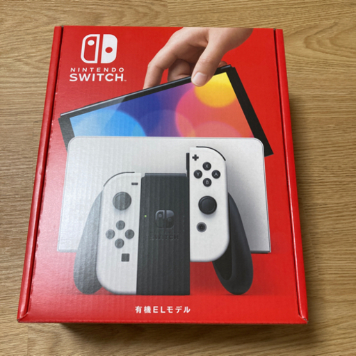 （取引中）新品未開封　Nintendo Switch本体  有機ELモデル ホワイトカラー