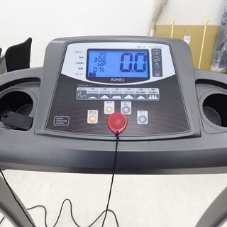 ジャパーナ IGNIO トレッドミル R16S 1～16km/h 傾斜角度3段階 ルームランナー 