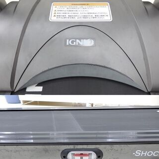 ジャパーナ IGNIO トレッドミル R16S 1～16km/h 傾斜角度3段階 ルームランナー 