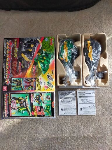 獣電戦隊キョウリュウジャー ウエスタンコンボセット