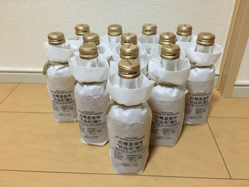 山崎蒸溜所”仕込水”割り