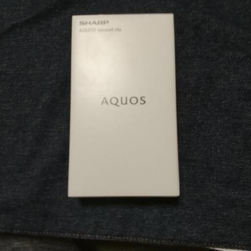 新品AQUOS sence lite 4 black