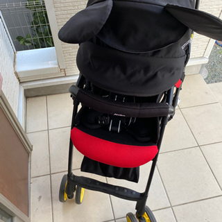 アップリカ、ディズニーモデルベビーカー