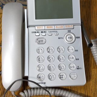 【ネット決済】panasonic 電話機 VE-GP52DL (...