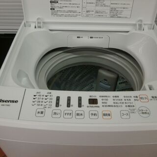 ID 985088 ハイセンス4.5Kg　２０１８年製　HW-T45C
