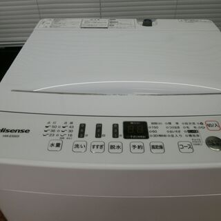 ID 985691 ハイセンス5.5Kg 2020年製 HW-5503