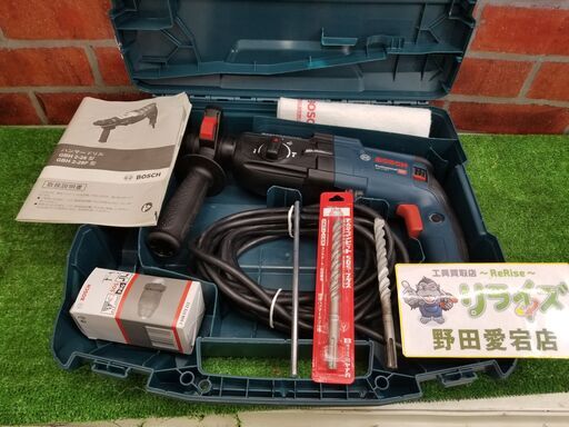 ボッシュ GBH2-28F ハンマードリル【リライズ野田愛宕店】【店頭取引限定】【中古】管理番号：IT4YPBBMRJY0