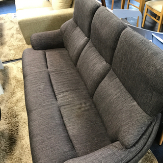 3人掛け布張りソファー 再入荷 3人掛け布張りソファー 再入荷