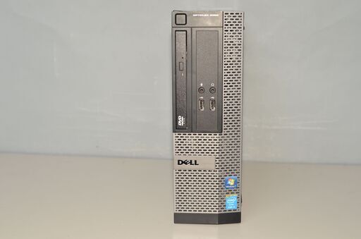 中古良品 省スペース DELL OptiPlex 3020 ディスクトップパソコン 高速i5-4570 SSD128GB メモリー8GB DVD 便利なソフト多数