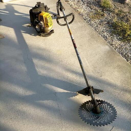 【決まりました】【売ります】RYOBI エンジン草刈機 ループハンドル