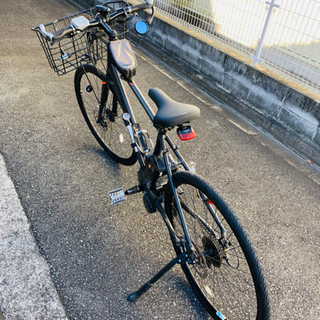 決まりました。電動アシスト自転車 Panasonic ジェッター BE-ELHC49