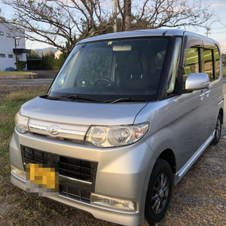 【ネット決済】💙タントカスタム💙個人分割可能💙車検受けたて💙