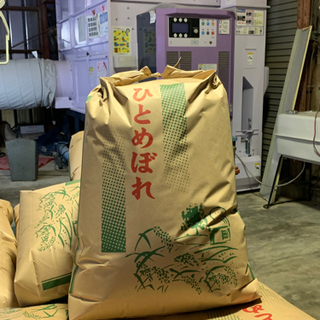 金ケ崎町　農家直販　お米　ひとめぼれ　玄米30kg