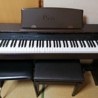 CASIO電子ピアノ　Privia