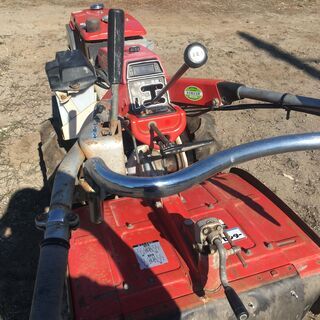 農機具 三菱耕運機D700 セルモーター付き