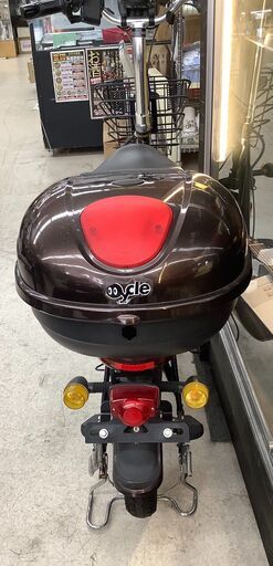 要免許】電動スクーター ブラック 動作確認済【ユーズドユーズ名古屋