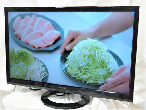 USED　シャープ　24型テレビ　LC-24BK40