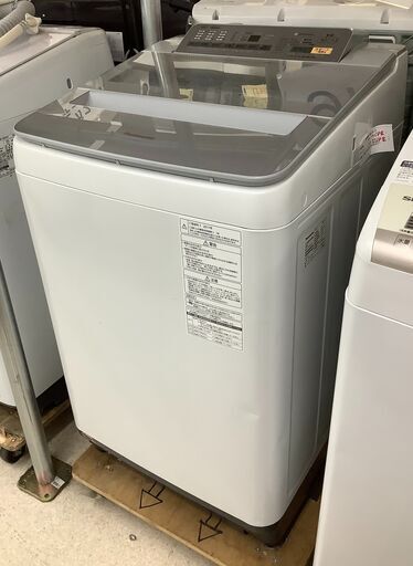 Panasonic/パナソニック 9kg 洗濯機 NA-F9AE4 2017年製【ユーズドユーズ名古屋天白店】 J1119