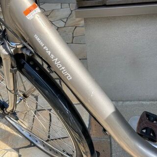?特①?YAMAHA ヤマハ パスナチュラ 4Ah 新基準 電動自転車 電動 