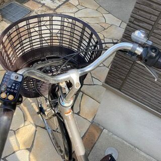 ?特①?YAMAHA ヤマハ パスナチュラ 4Ah 新基準 電動自転車 電動 