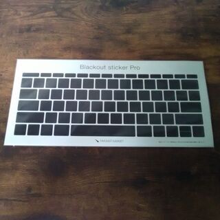 【再募集】MacBook Pro/Air 無刻印風キーボードステ...