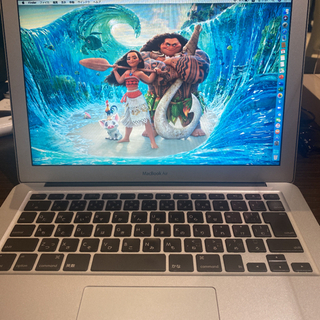 【ネット決済・配送可】MacBook Air i7
