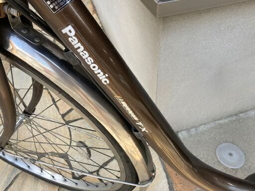 Panasonic（パナソニック） 店頭受取限定 電動自転車 ビビDX26 26 