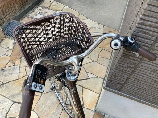 ?大容量8Ah?Panasonic 電動自転車 ビビDX 26インチ 電動自転車 電動 