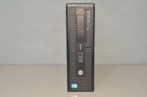 中古良品 省スペース HP Prodesk 600 G1 SFF ディスクトップパソコン 高速i5-4590 HDD1TB メモリー4GB DVDマルチ 便利なソフト多数