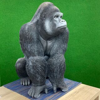 50㎝強ゴリラオブジェ、販売中！【NB895】 50㎝強ゴリラオブジェ、販売中！【NB895】