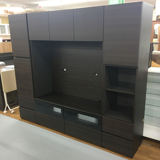 S237 PAMOUNA パモウナ 壁面テレビボード、リビングTVボード、幅200cm 