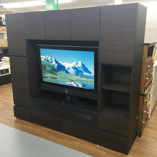S237 PAMOUNA パモウナ 壁面テレビボード、リビングTVボード、幅200cm 