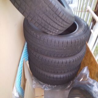 売約済み　超バリ9ミリ　YOKOHAMA 225/65R17 ice Guard　G075　2016年製　ゴム柔